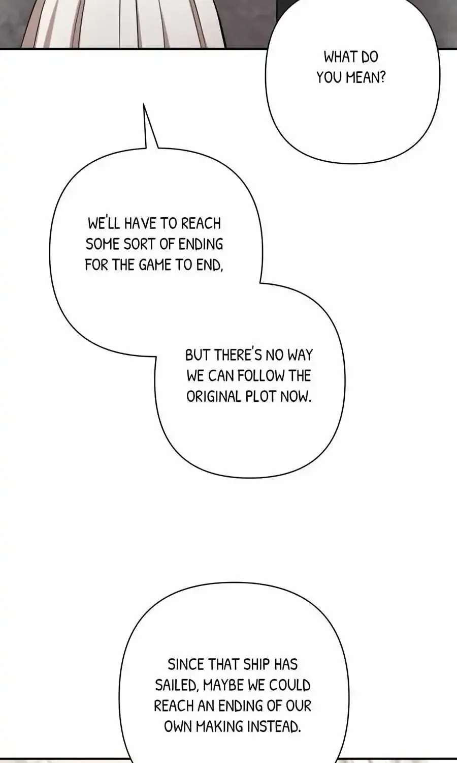 Stuck in My Sister's Dating Sim Zinmanga X Chapter 59 Page 22
