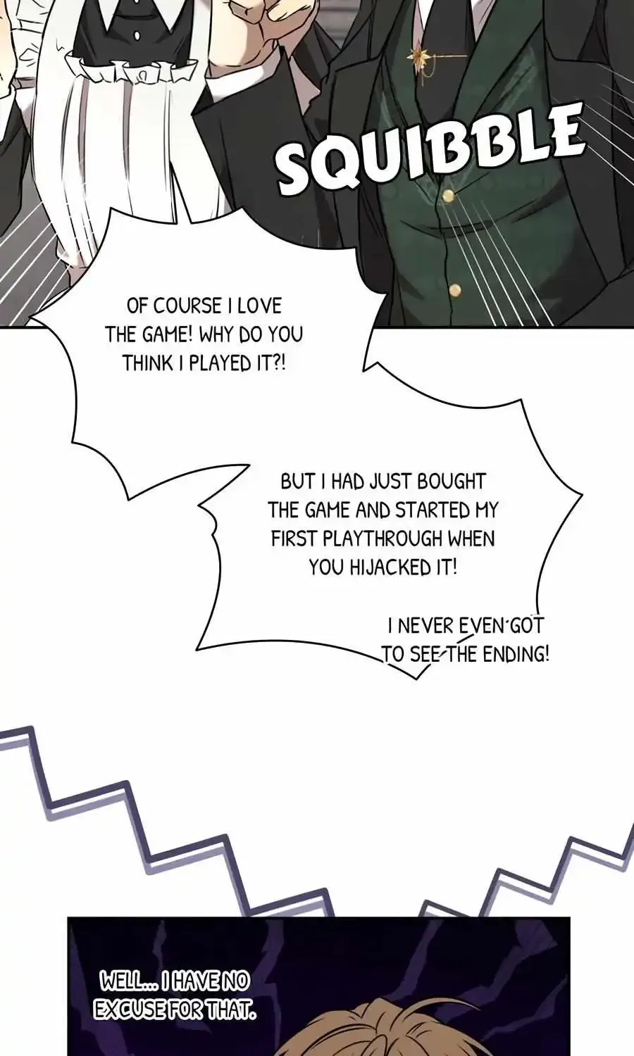 Stuck in My Sister's Dating Sim Zinmanga X Chapter 59 Page 31