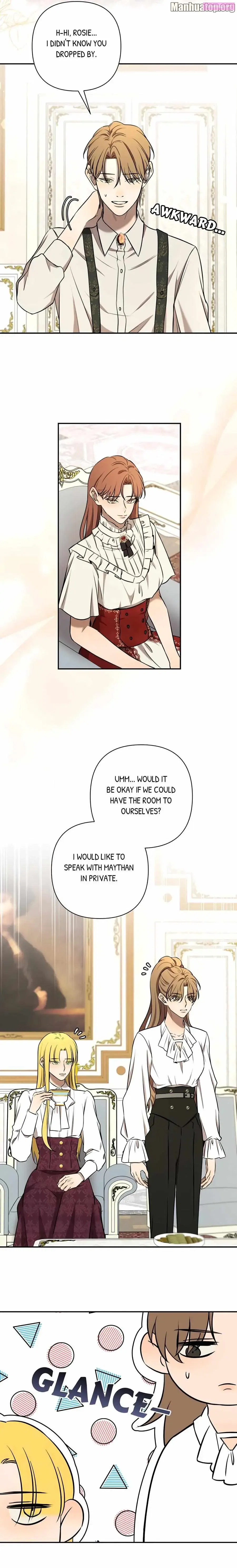 Stuck in My Sister's Dating Sim Zinmanga X Chapter 57 Page 9