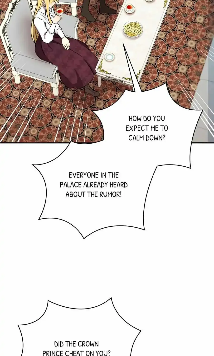 Stuck in My Sister's Dating Sim Zinmanga X Chapter 57 Page 33