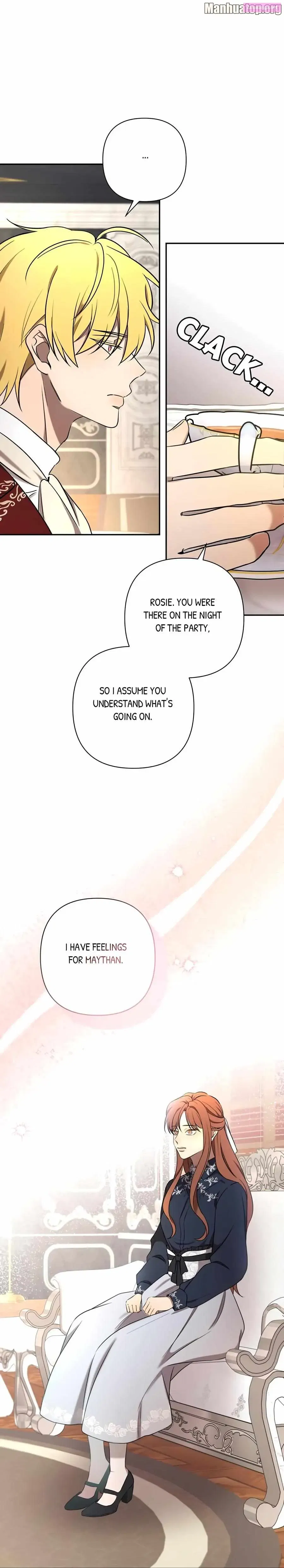 Stuck in My Sister's Dating Sim Zinmanga X Chapter 55 Page 11