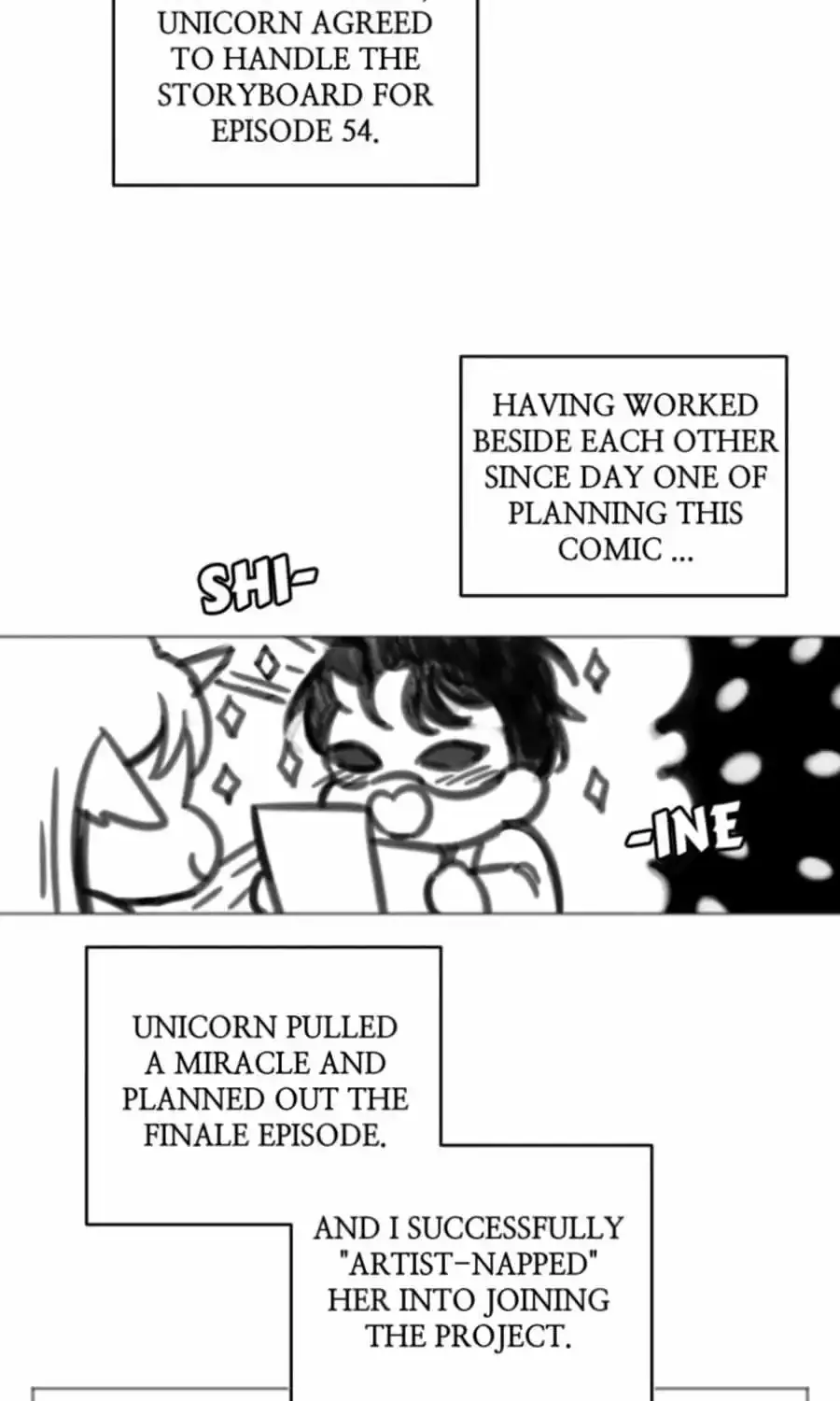 Stuck in My Sister's Dating Sim Zinmanga X Chapter 54.5 Page 8
