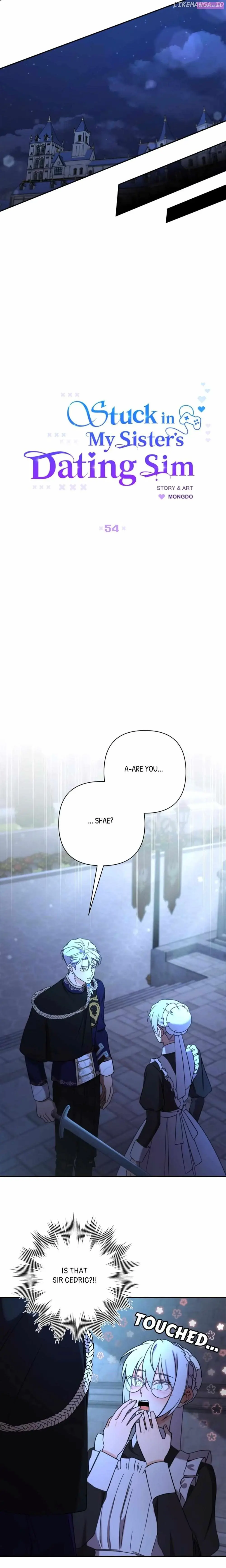 Stuck in My Sister's Dating Sim Zinmanga X Chapter 54 Page 5