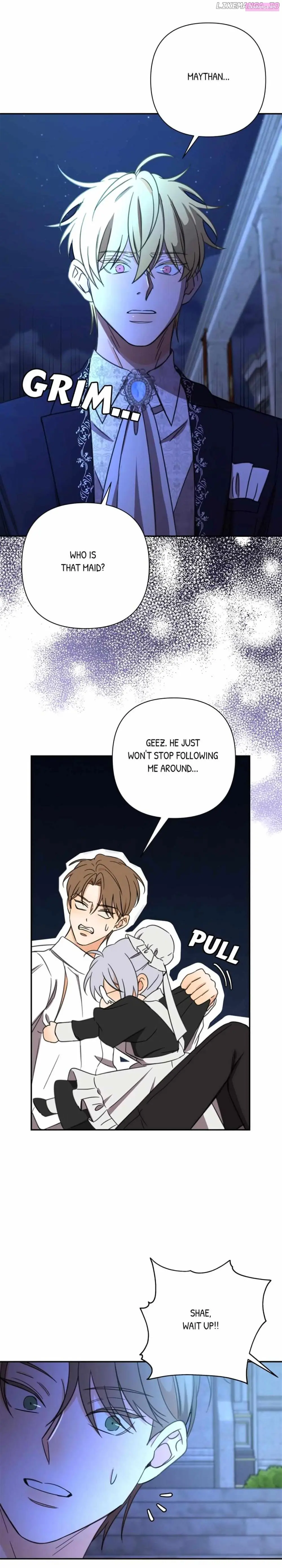 Stuck in My Sister's Dating Sim Zinmanga X Chapter 54 Page 11