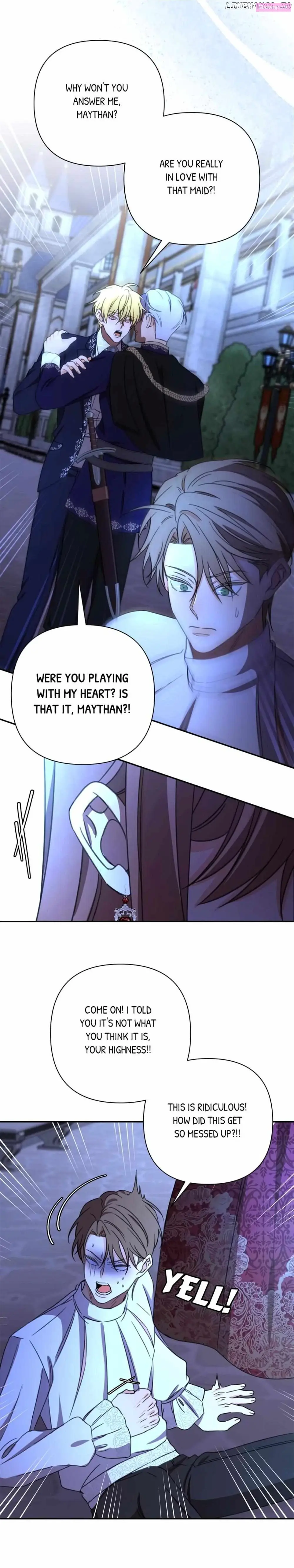 Stuck in My Sister's Dating Sim Zinmanga X Chapter 54 Page 19
