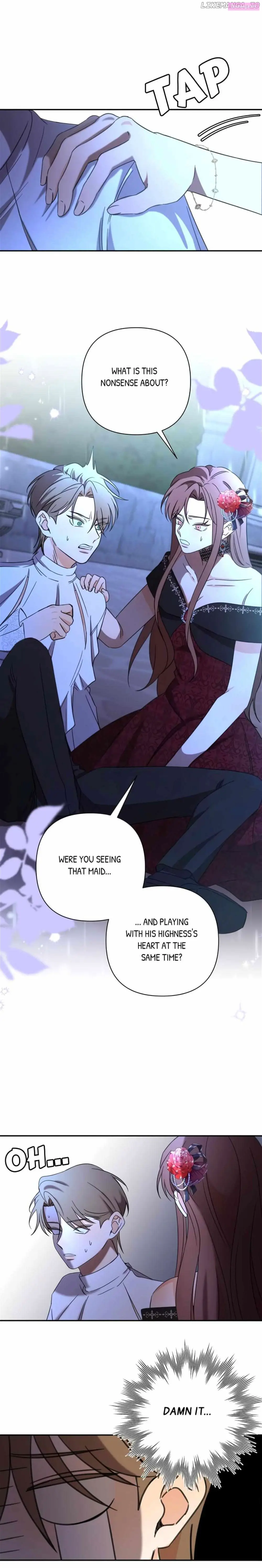 Stuck in My Sister's Dating Sim Zinmanga X Chapter 54 Page 20