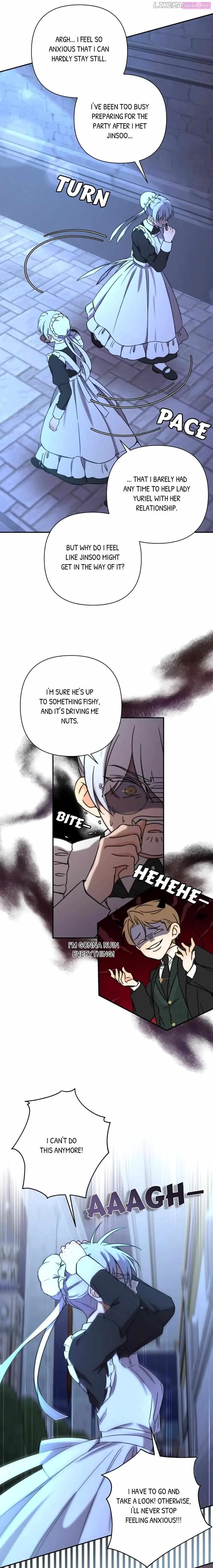 Stuck in My Sister's Dating Sim Zinmanga X Chapter 53 Page 3
