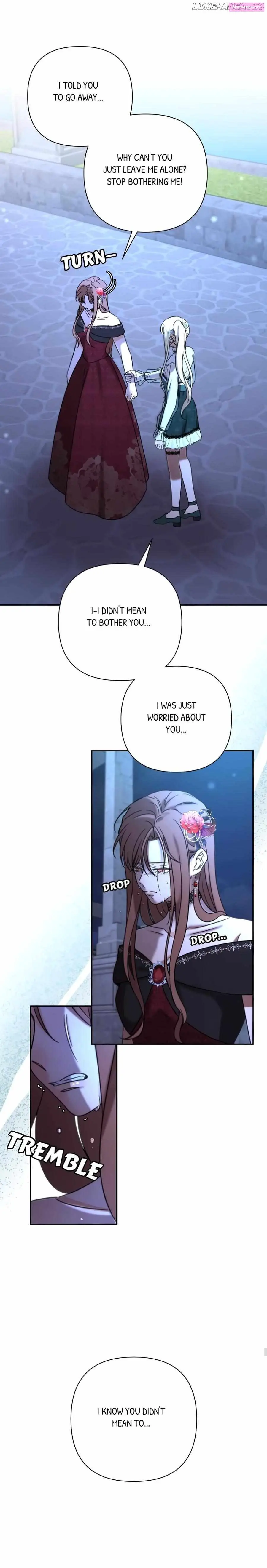 Stuck in My Sister's Dating Sim Zinmanga X Chapter 53 Page 12
