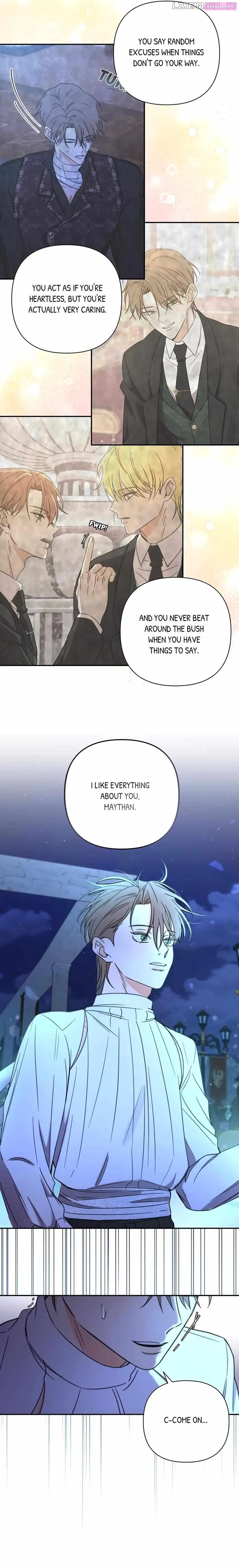 Stuck in My Sister's Dating Sim Zinmanga X Chapter 52 Page 11