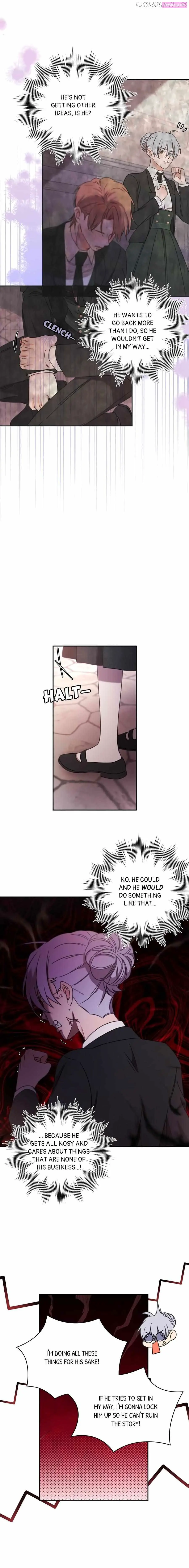 Stuck in My Sister's Dating Sim Zinmanga X Chapter 51 Page 4