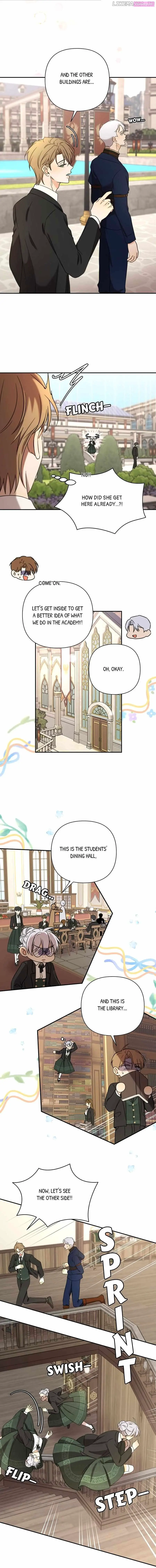 Stuck in My Sister's Dating Sim Zinmanga X Chapter 51 Page 6