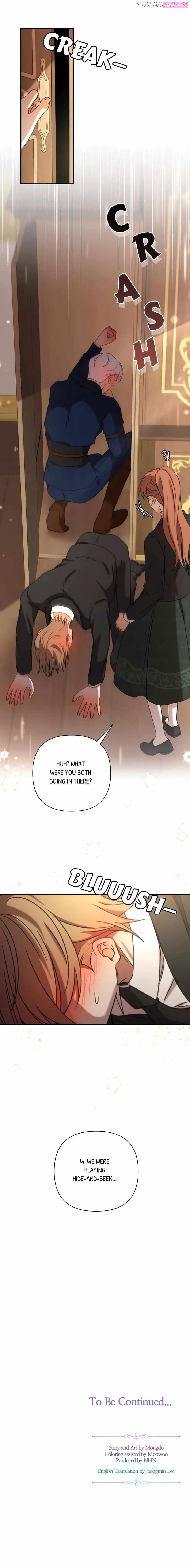 Stuck in My Sister's Dating Sim Zinmanga X Chapter 51 Page 14