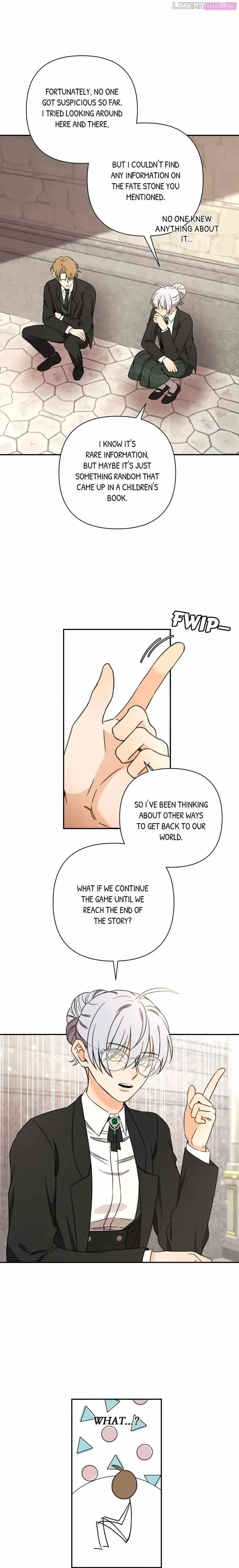 Stuck in My Sister's Dating Sim Zinmanga X Chapter 50 Page 5
