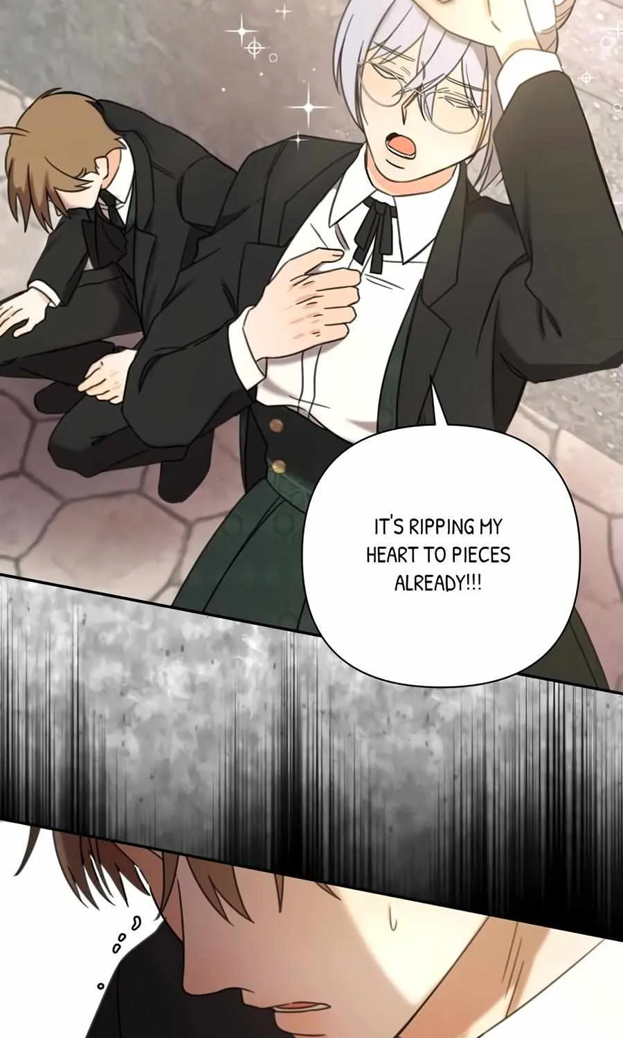 Stuck in My Sister's Dating Sim Zinmanga X Chapter 50 Page 43