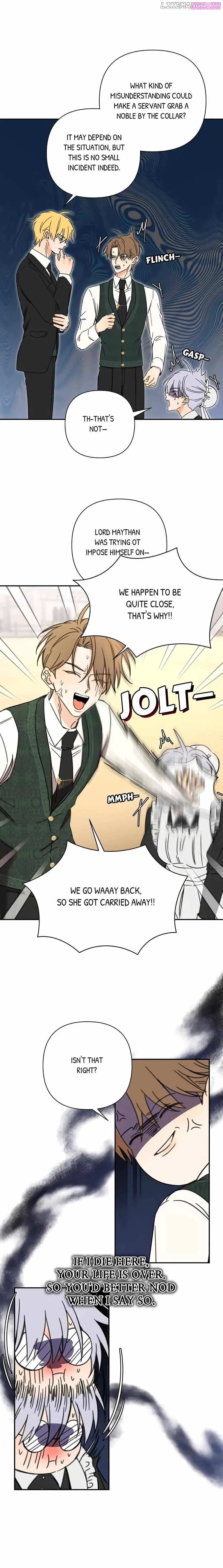 Stuck in My Sister's Dating Sim Zinmanga X Chapter 49 Page 3
