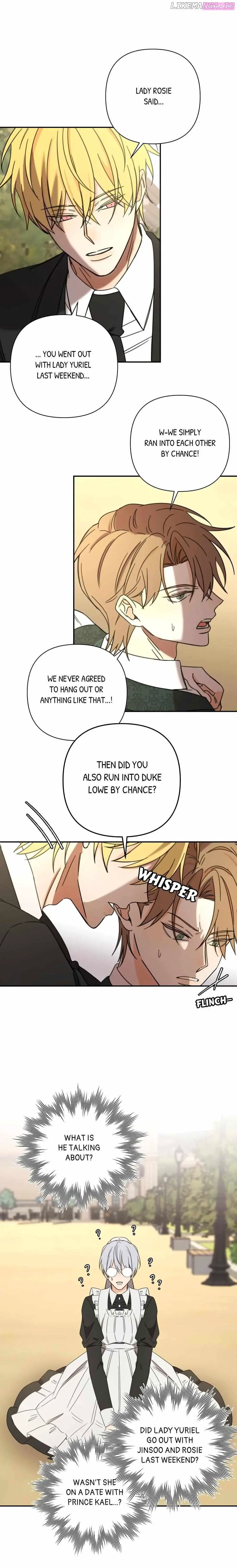 Stuck in My Sister's Dating Sim Zinmanga X Chapter 49 Page 5