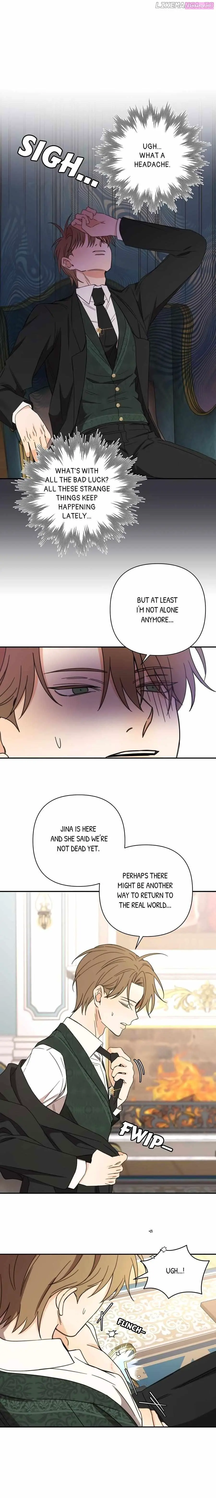 Stuck in My Sister's Dating Sim Zinmanga X Chapter 49 Page 8