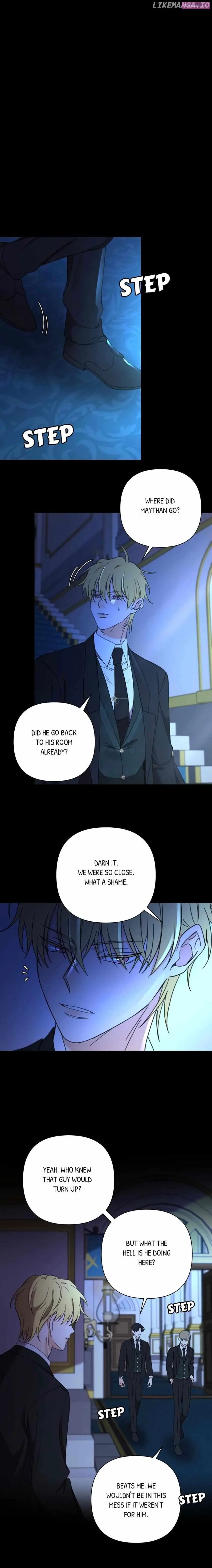 Stuck in My Sister's Dating Sim Zinmanga X Chapter 49 Page 12