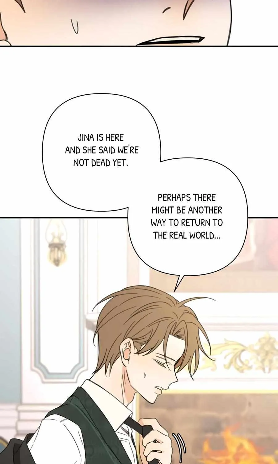 Stuck in My Sister's Dating Sim Zinmanga X Chapter 49 Page 37
