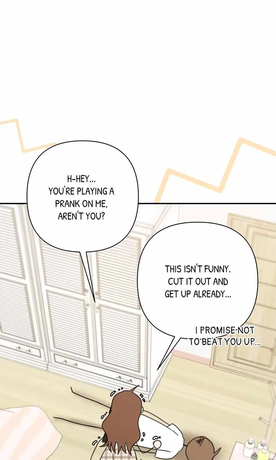 Stuck in My Sister's Dating Sim Zinmanga X Chapter 48 Page 21