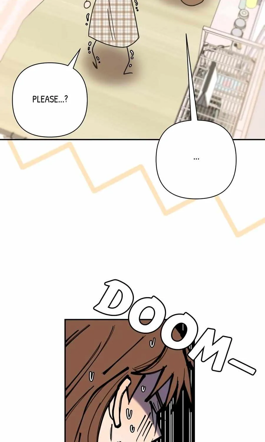 Stuck in My Sister's Dating Sim Zinmanga X Chapter 48 Page 22