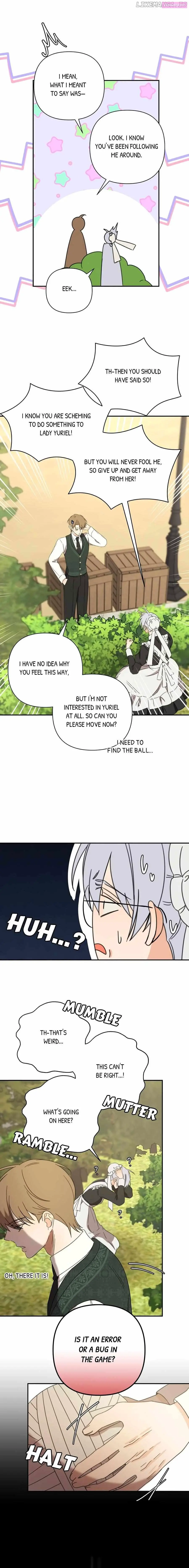 Stuck in My Sister's Dating Sim Zinmanga X Chapter 47 Page 15