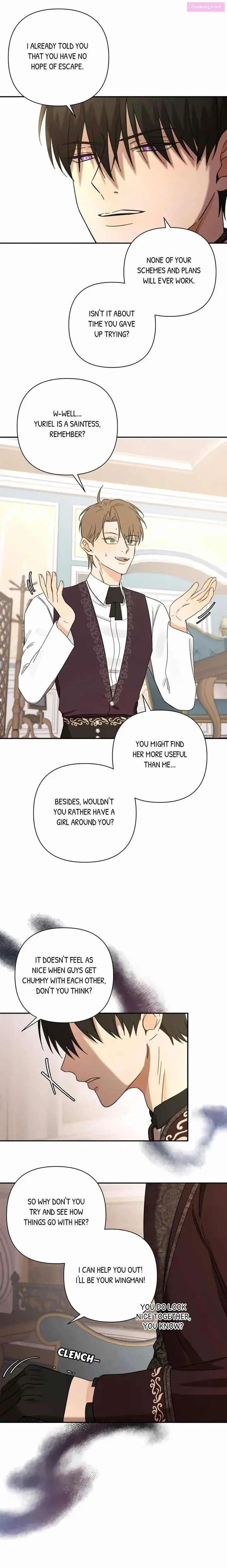 Stuck in My Sister's Dating Sim Zinmanga X Chapter 46 Page 3