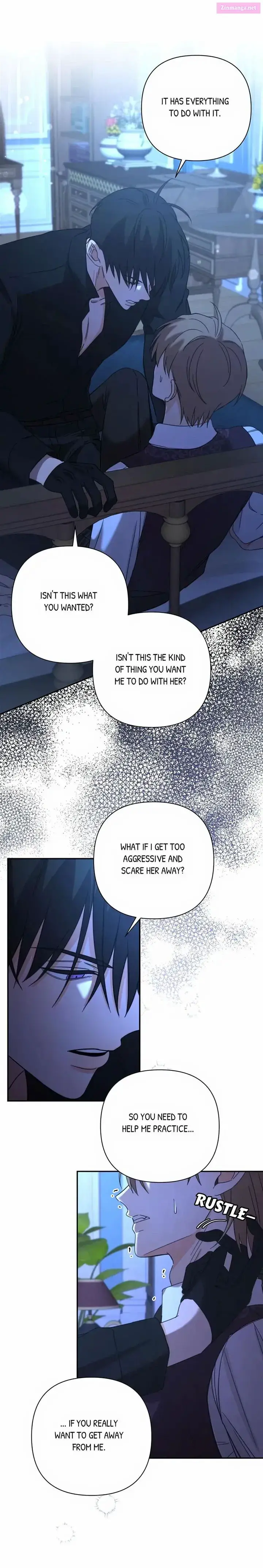 Stuck in My Sister's Dating Sim Zinmanga X Chapter 46 Page 6