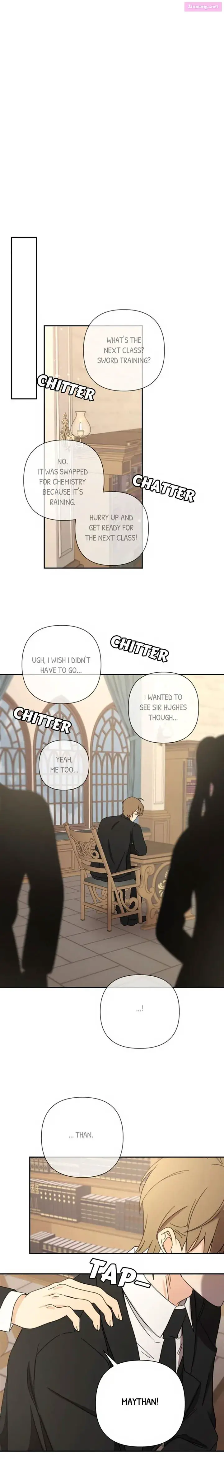 Stuck in My Sister's Dating Sim Zinmanga X Chapter 46 Page 14