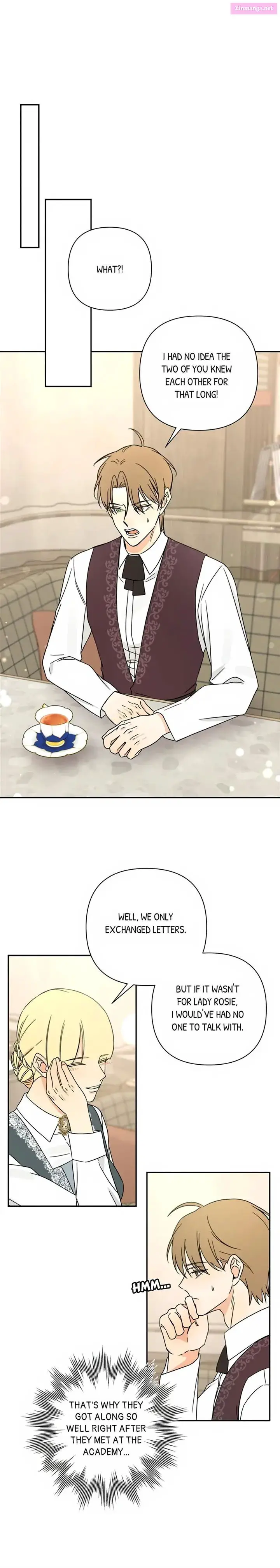 Stuck in My Sister's Dating Sim Zinmanga X Chapter 45 Page 1