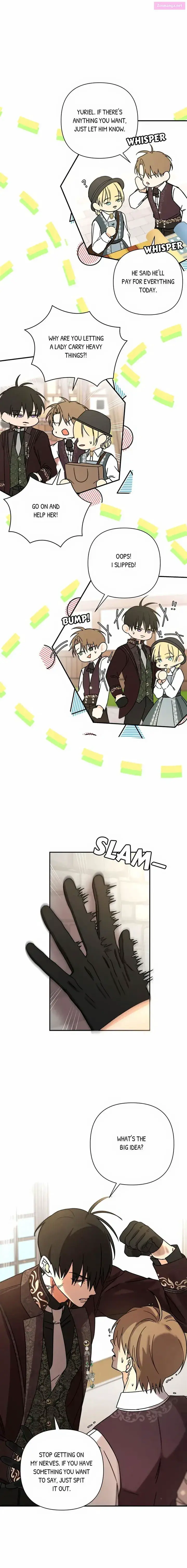 Stuck in My Sister's Dating Sim Zinmanga X Chapter 45 Page 6