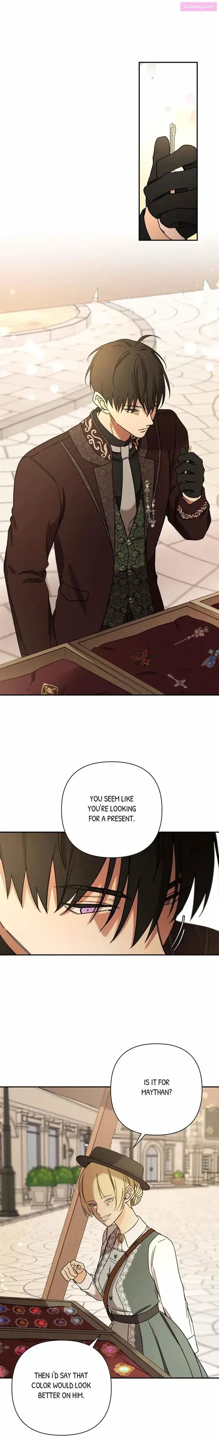 Stuck in My Sister's Dating Sim Zinmanga X Chapter 45 Page 10
