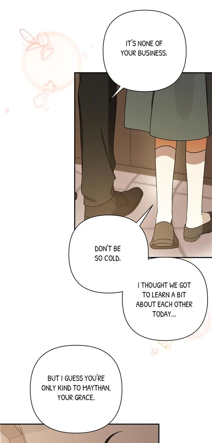 Stuck in My Sister's Dating Sim Zinmanga X Chapter 45 Page 42