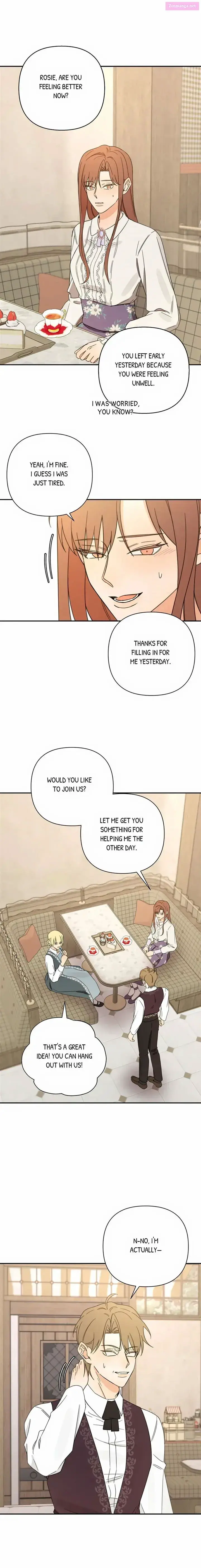 Stuck in My Sister's Dating Sim Zinmanga X Chapter 44 Page 11