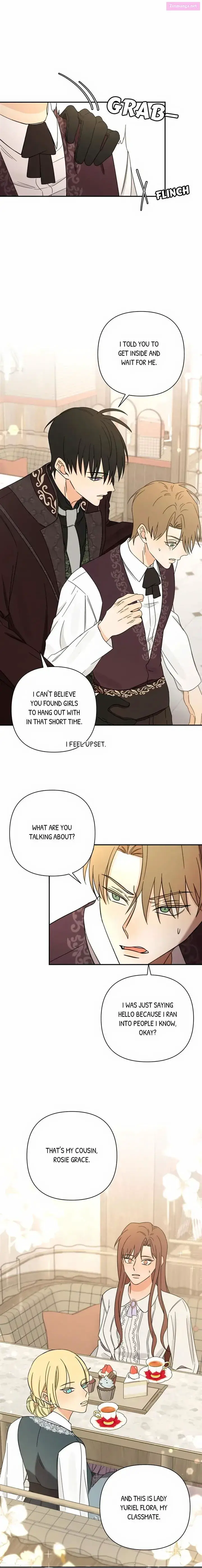 Stuck in My Sister's Dating Sim Zinmanga X Chapter 44 Page 12