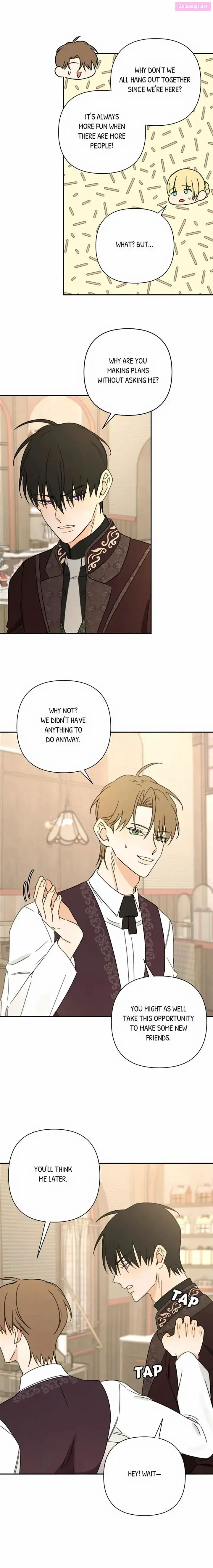 Stuck in My Sister's Dating Sim Zinmanga X Chapter 44 Page 15