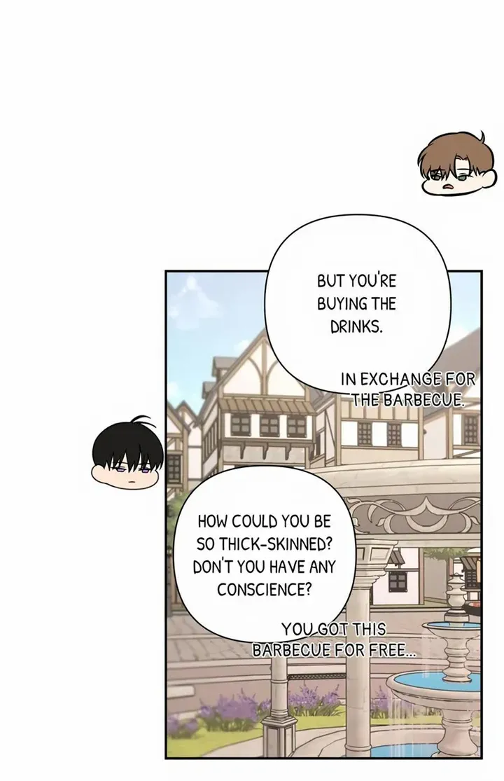 Stuck in My Sister's Dating Sim Zinmanga X Chapter 44 Page 35