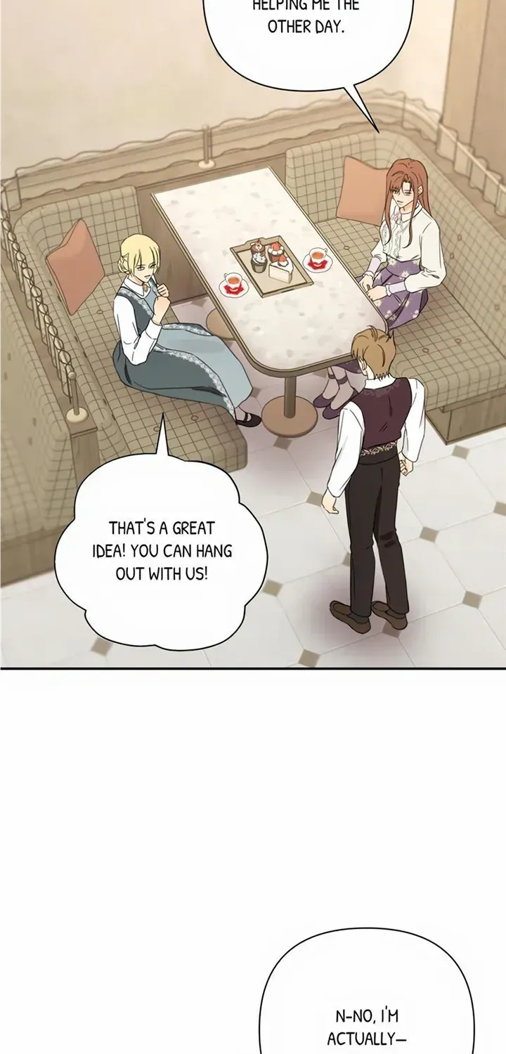 Stuck in My Sister's Dating Sim Zinmanga X Chapter 44 Page 42