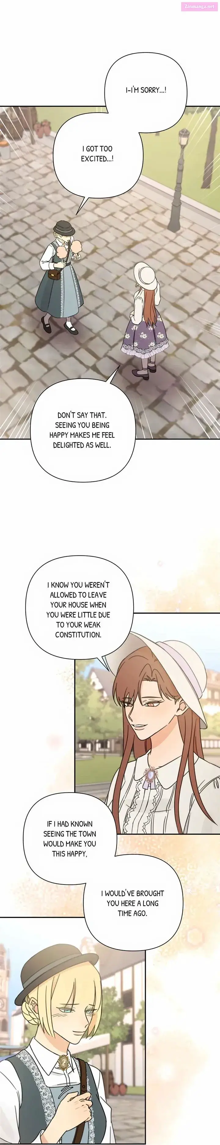 Stuck in My Sister's Dating Sim Zinmanga X Chapter 43 Page 7