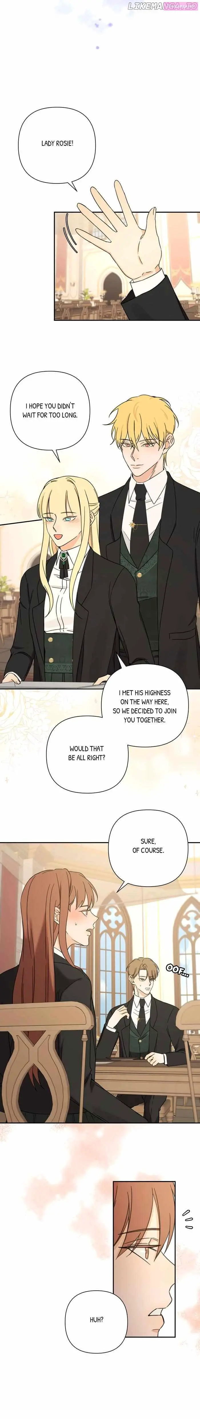 Stuck in My Sister's Dating Sim Zinmanga X Chapter 41 Page 6