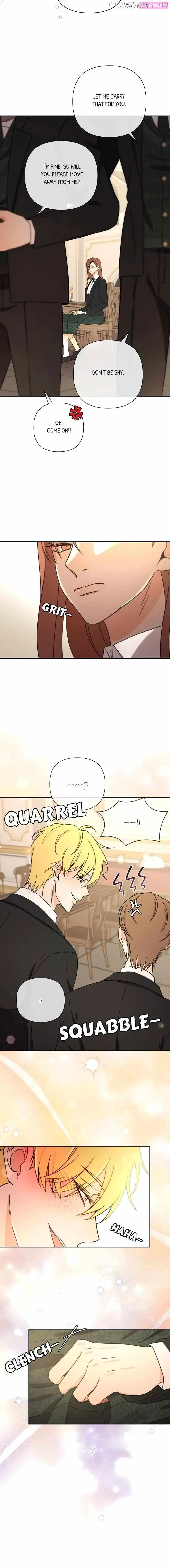 Stuck in My Sister's Dating Sim Zinmanga X Chapter 41 Page 8