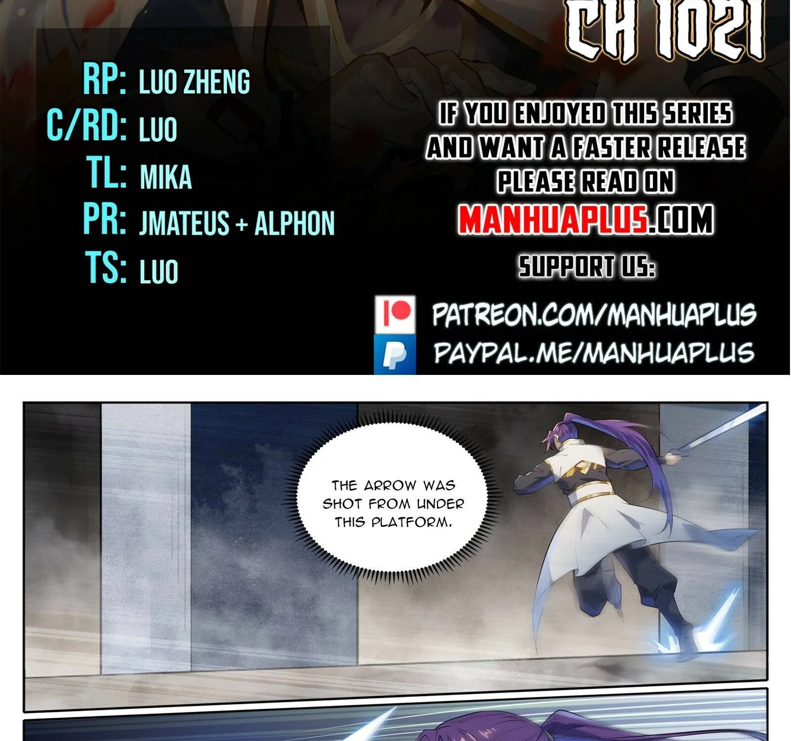 Apotheosis Zinmanga X Chapter 1021 Page 2