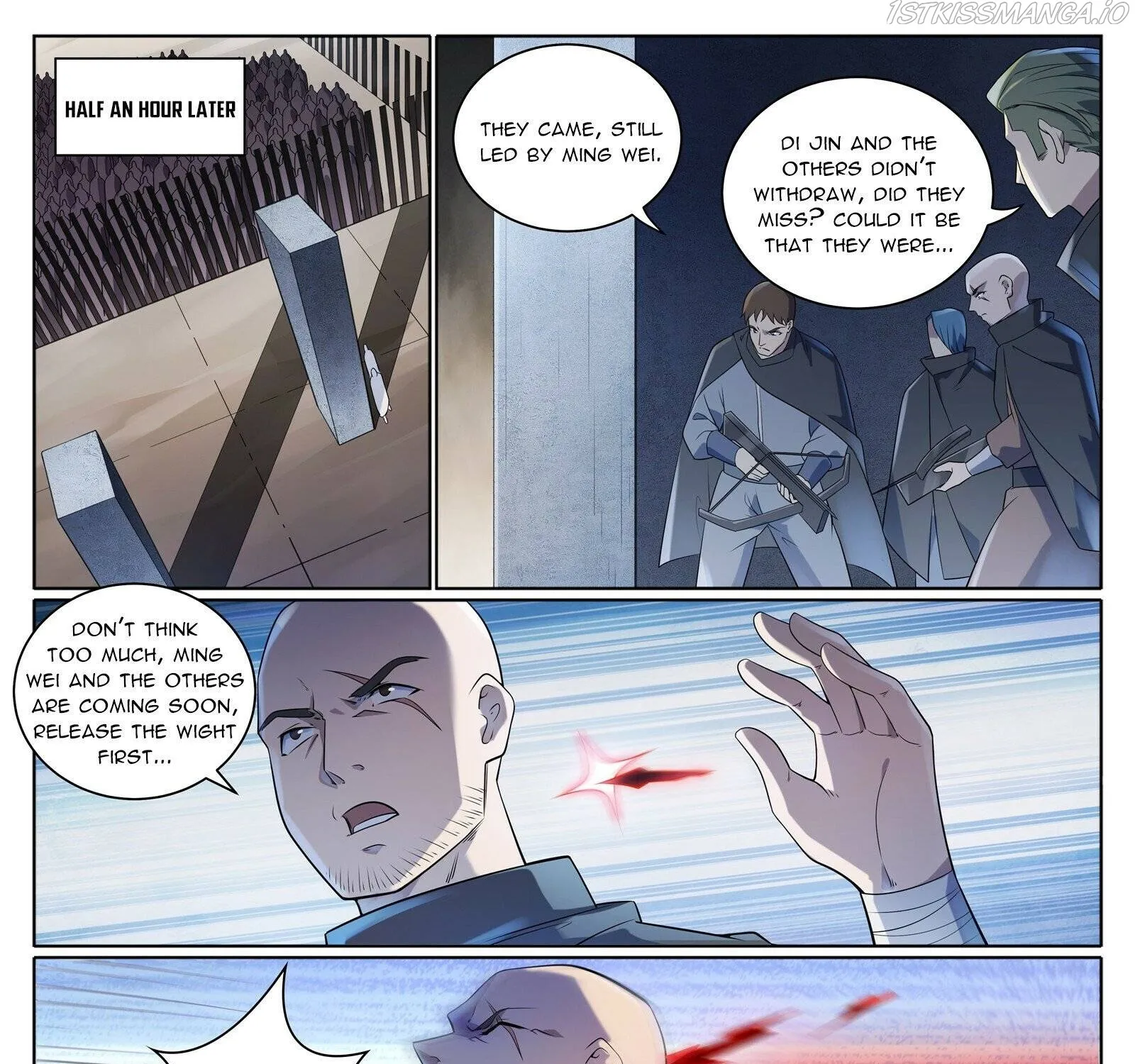 Apotheosis Zinmanga X Chapter 1021 Page 21