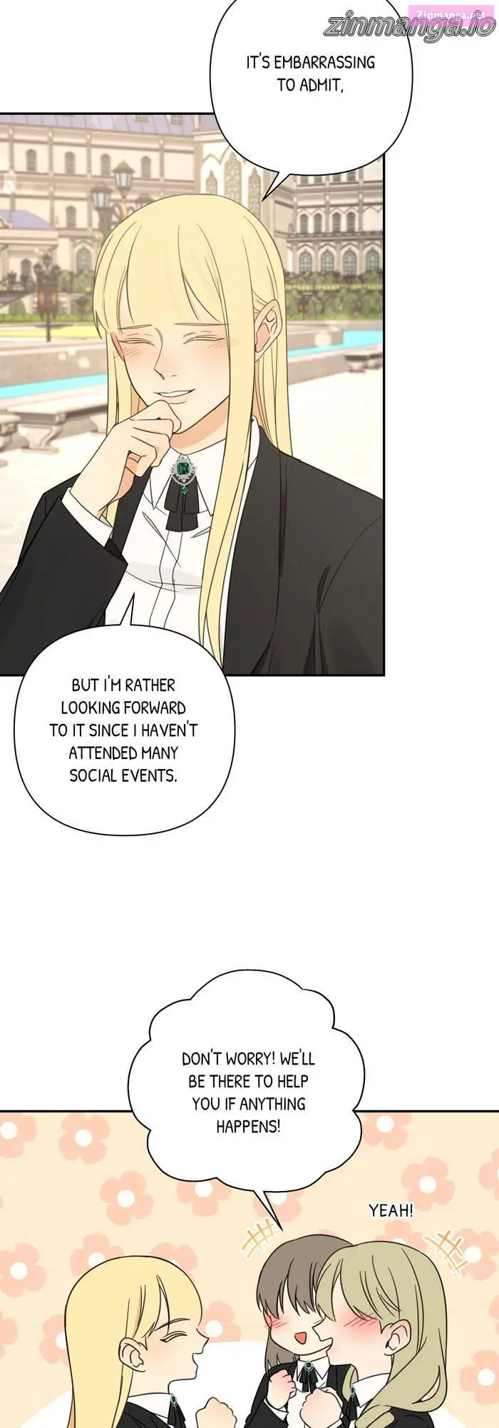Stuck in My Sister's Dating Sim Zinmanga X Chapter 34 Page 9