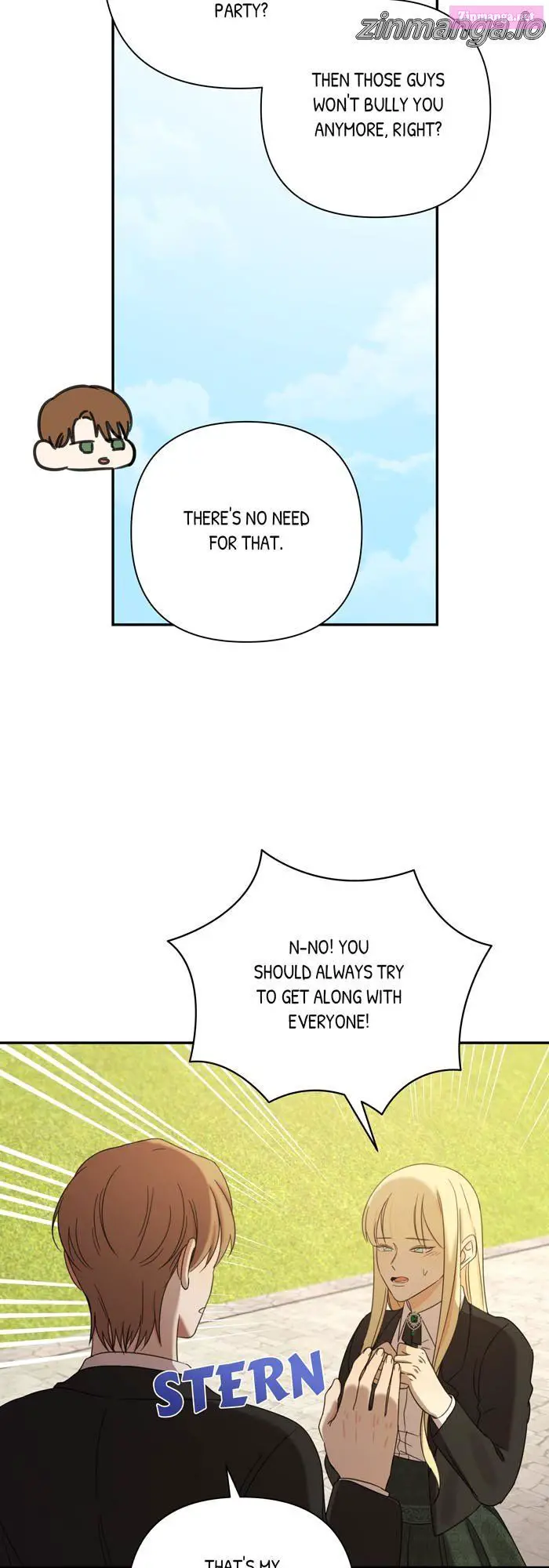 Stuck in My Sister's Dating Sim Zinmanga X Chapter 34 Page 33