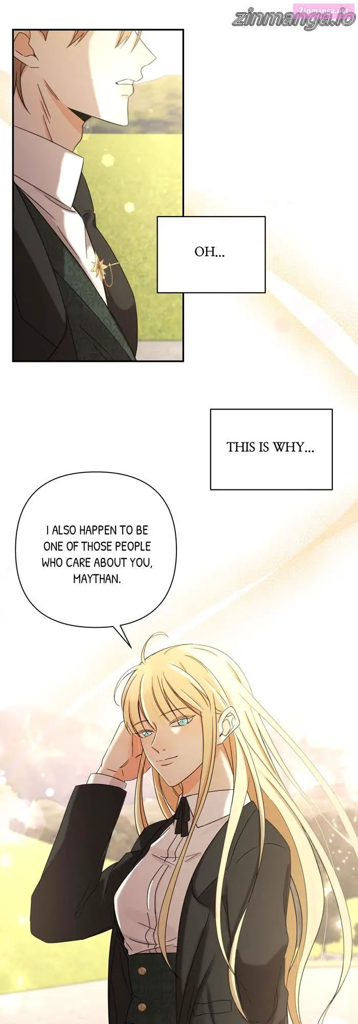 Stuck in My Sister's Dating Sim Zinmanga X Chapter 34 Page 36