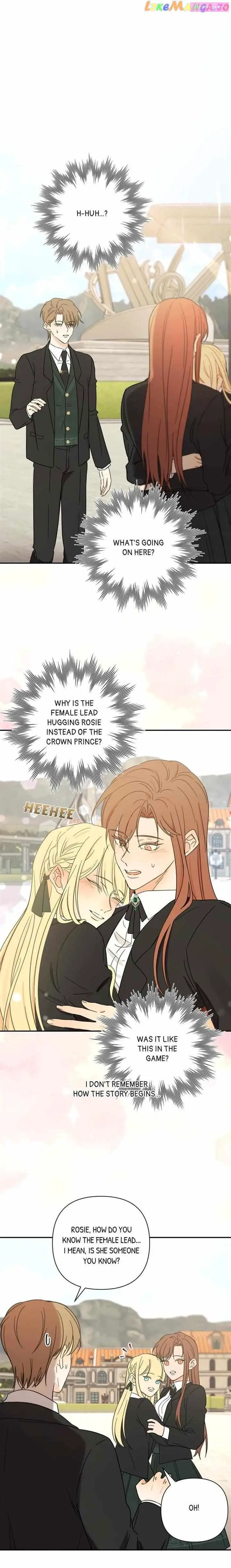 Stuck in My Sister's Dating Sim Zinmanga X Chapter 33 Page 1