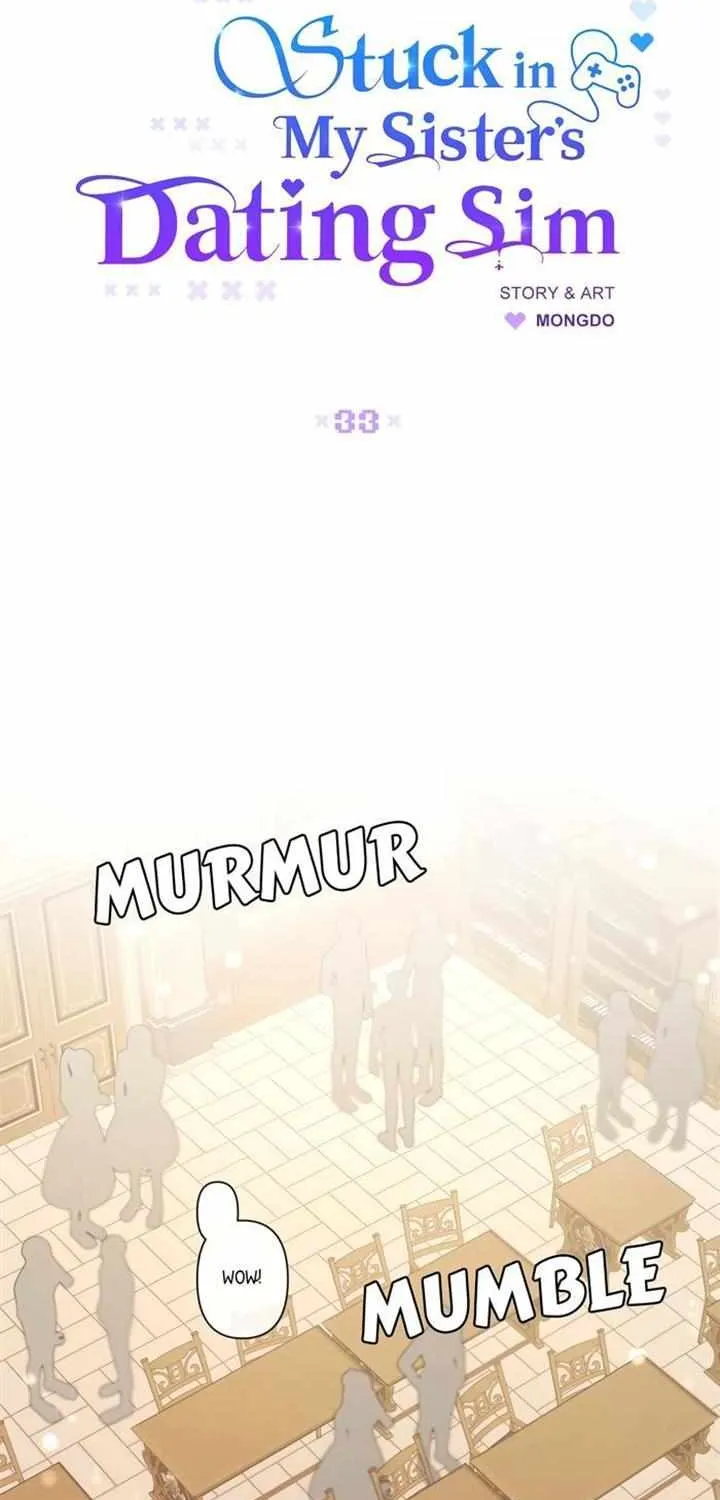 Stuck in My Sister's Dating Sim Zinmanga X Chapter 33 Page 20