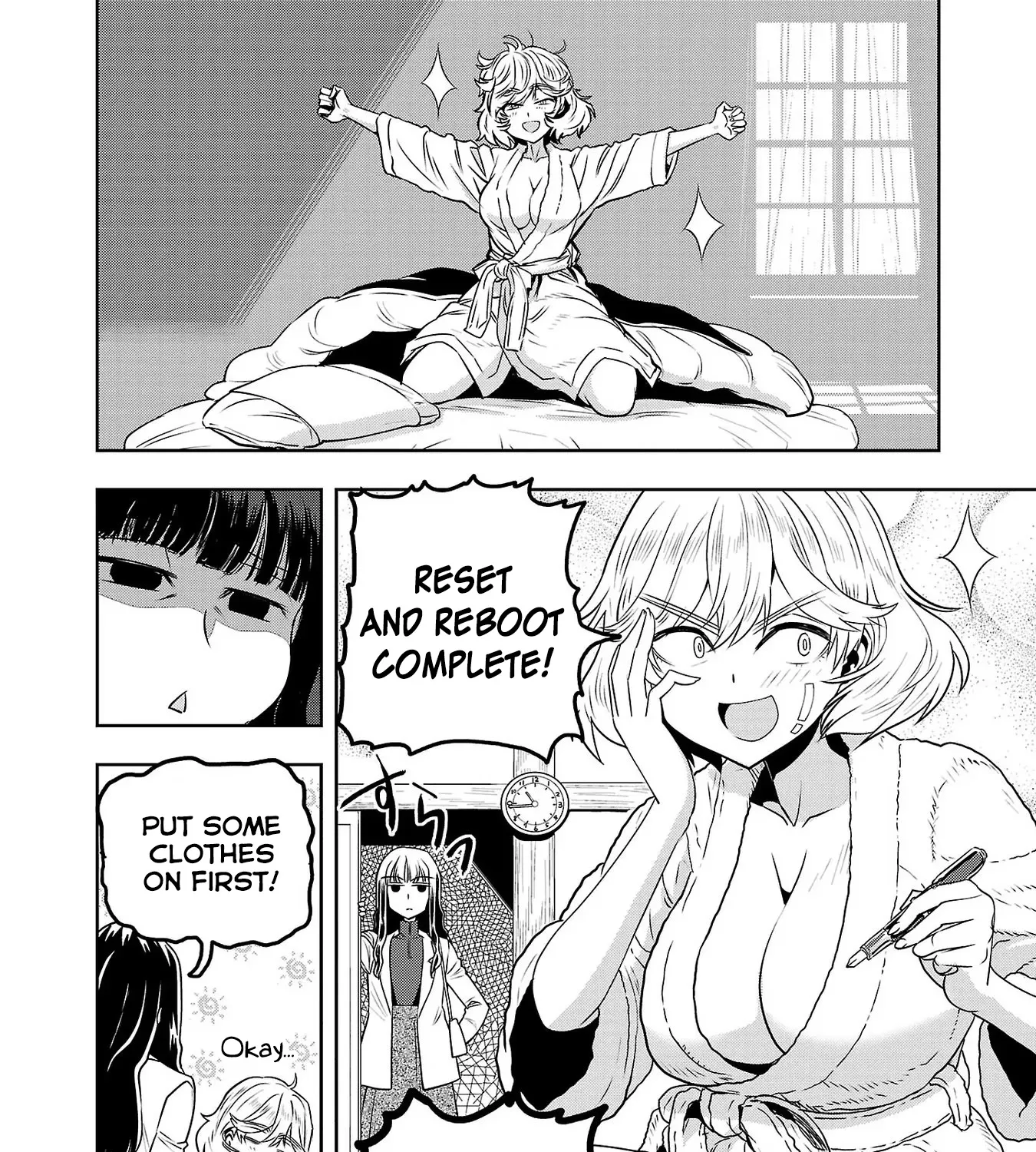 Haruka Reset Zinmanga X Chapter 22 Page 31