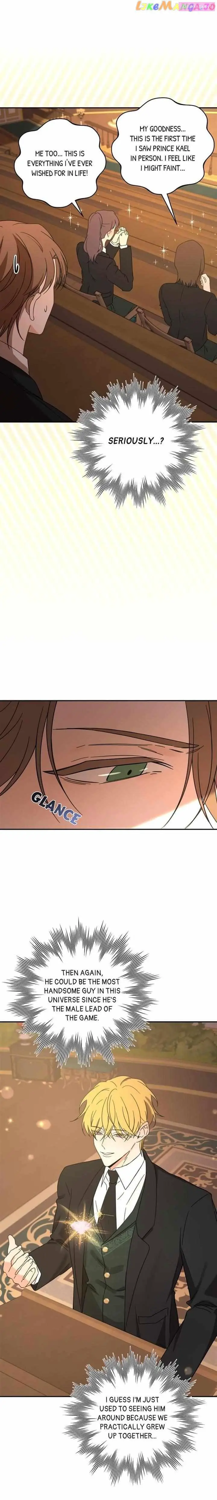 Stuck in My Sister's Dating Sim Zinmanga X Chapter 32 Page 7